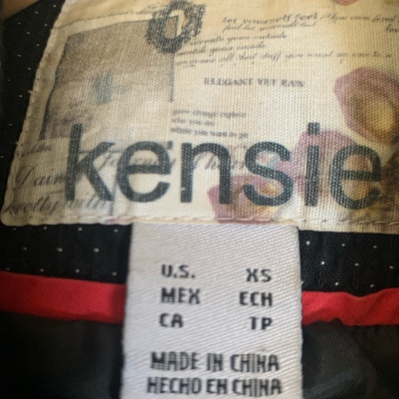 🌹4/$30 KENSIE 60’s look blazer/jacket - Picture 5 of 8